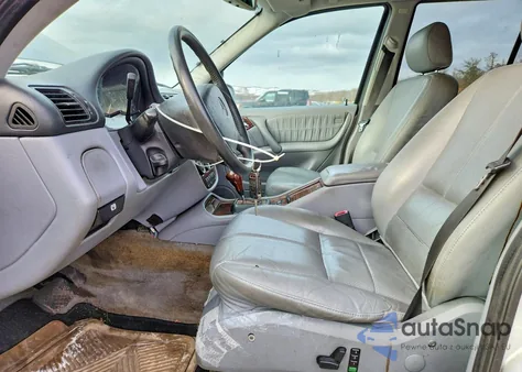 2003 Mercedes-Benz Ml 500 z USA, uszkodzony, nr VIN 4JGAB75E73A391427